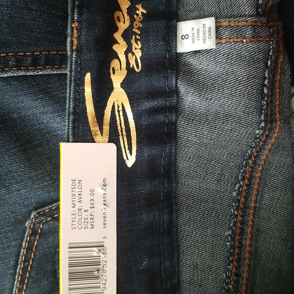 New Seven7 Skinny Jeans - Picture 7 of 9